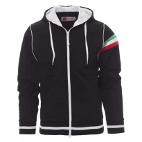 Vollzipper-Sweatshirt mit verstärkten Nähten Nevada - Payper AY 7549