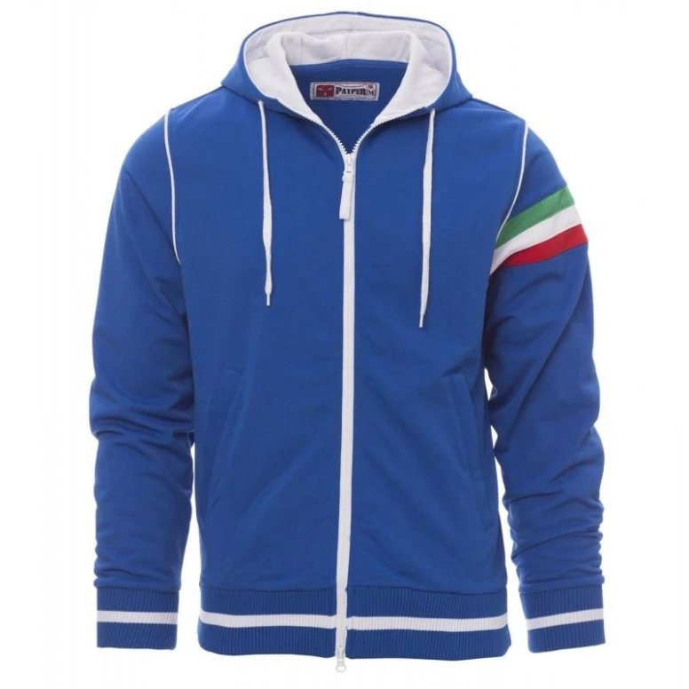 Vollzipper-Sweatshirt mit verstärkten Nähten Nevada - Payper AY 7549