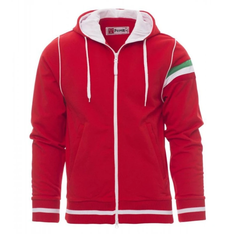 Vollzipper-Sweatshirt mit verstärkten Nähten Nevada - Payper AY 7549