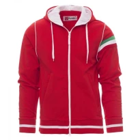 Vollzipper-Sweatshirt mit verstärkten Nähten Nevada - Payper AY 7549