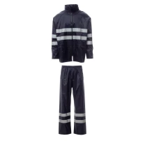 Regenarbeitsanzug mit vielen Taschen Payper Set-Nylon Reflex