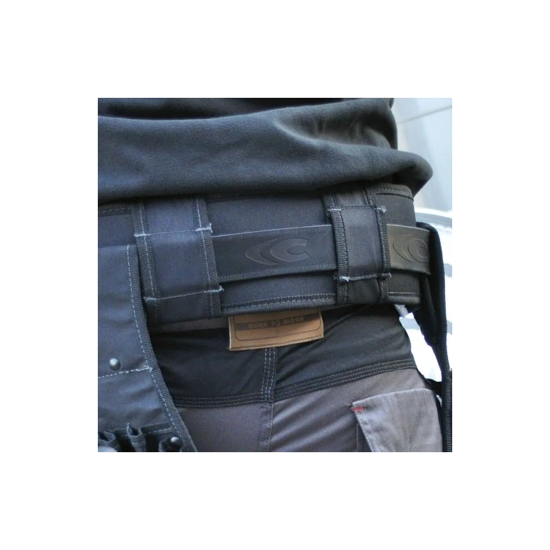 3 Stück - Gürtel mit Portemonnaie Cofra Rietveld V305-0-00