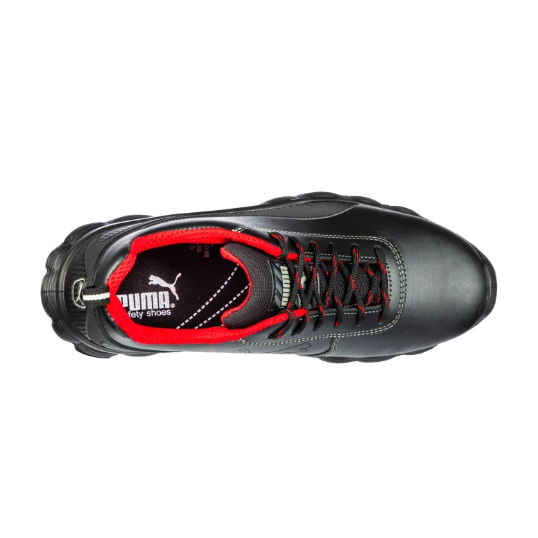 Sicherheitsschuhe Puma Condor Black Low S3 ESD SRC 640521