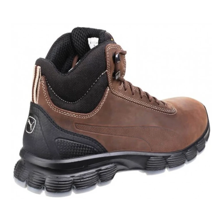 Sicherheitsschuhe Puma Condor Mid S3 ESD SRC 630122