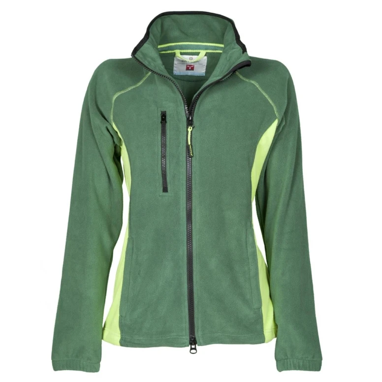 Zweifarbiger Fleece-Sweatshirt mit verstärkten Nähten Aspen+ für Damen - Payper ASPEN+LADY