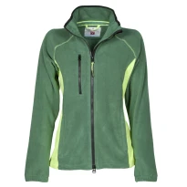 Zweifarbiger Fleece-Sweatshirt mit verstärkten Nähten Aspen+ für Damen - Payper ASPEN+LADY