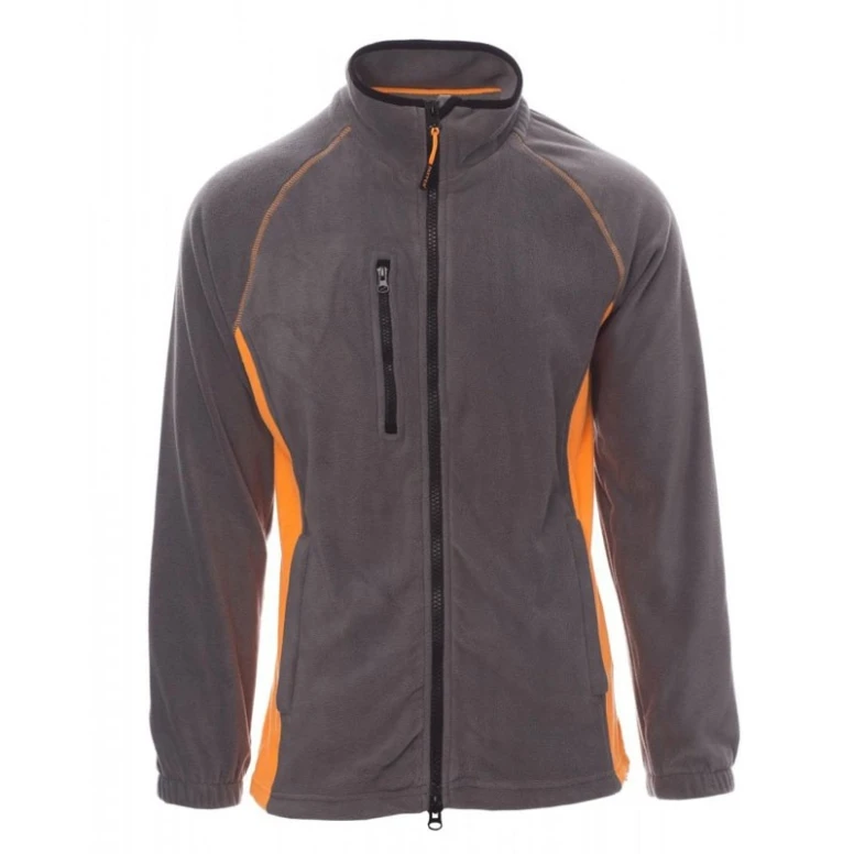 Zweifarbiger Fleece-Sweatshirt mit verstärkten Nähten Aspen+ - Payper AY 7561
