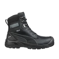 Sicherheitsschuhe Puma Conquest Black CTX High S3 HRO WR SRC 630730