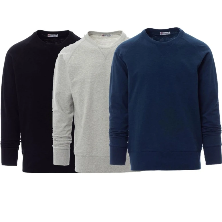 Arbeits-Sweatshirt mit Raglanärmeln und elastischem Saum Malibu+ - Payper