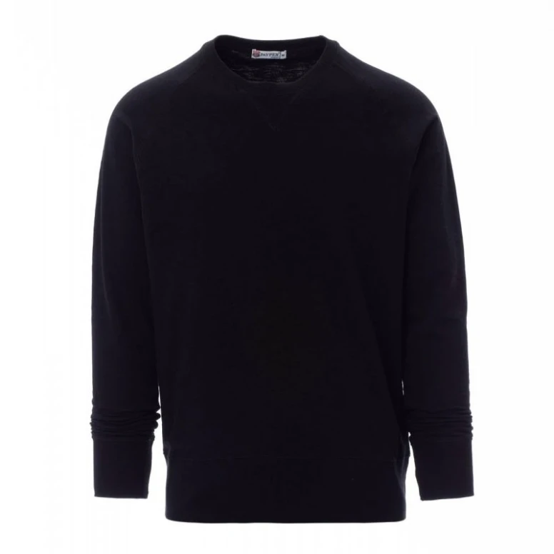 Arbeits-Sweatshirt mit Raglanärmeln und elastischem Saum Malibu+ - Payper