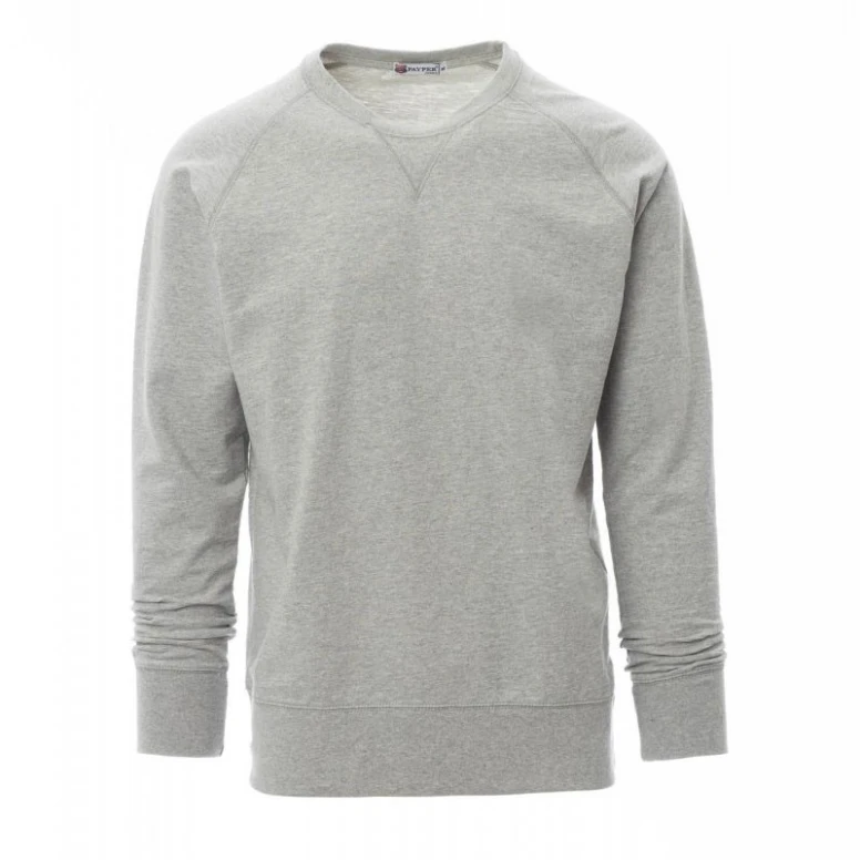 Arbeits-Sweatshirt mit Raglanärmeln und elastischem Saum Malibu+ - Payper