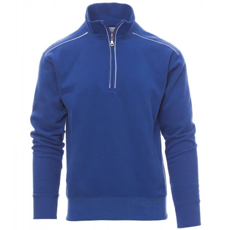 Arbeits-Sweatshirt mit Halb-Zip und Metallreißverschluss Vancouver - Payper