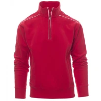 Arbeits-Sweatshirt mit Halb-Zip und Metallreißverschluss Vancouver - Payper