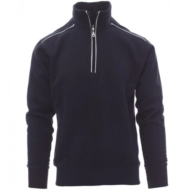 Arbeits-Sweatshirt mit Halb-Zip und Metallreißverschluss Vancouver - Payper