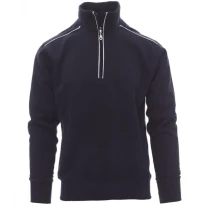 Arbeits-Sweatshirt mit Halb-Zip und Metallreißverschluss Vancouver - Payper