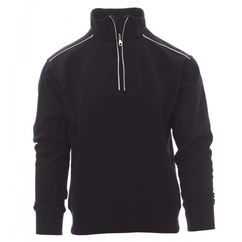 Arbeits-Sweatshirt mit Halb-Zip und Metallreißverschluss Vancouver - Payper