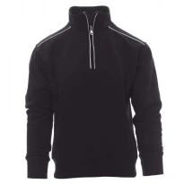 Arbeits-Sweatshirt mit Halb-Zip und Metallreißverschluss Vancouver - Payper