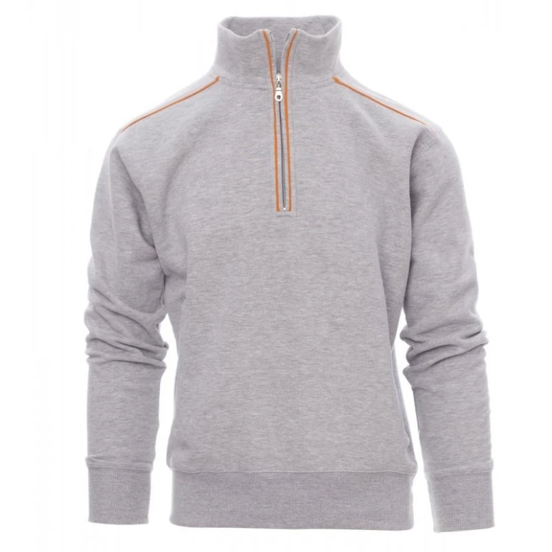 Arbeits-Sweatshirt mit Halb-Zip und Metallreißverschluss Vancouver - Payper
