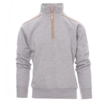 Arbeits-Sweatshirt mit Halb-Zip und Metallreißverschluss Vancouver - Payper