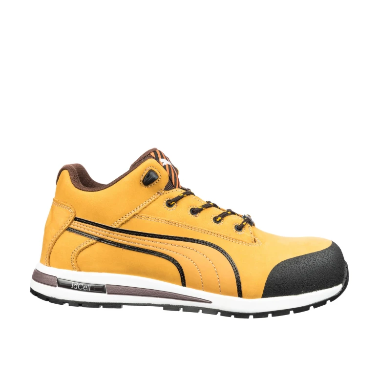 Sicherheitsschuhe Puma Dash Wheat Mid S3 HRO SRC 633180