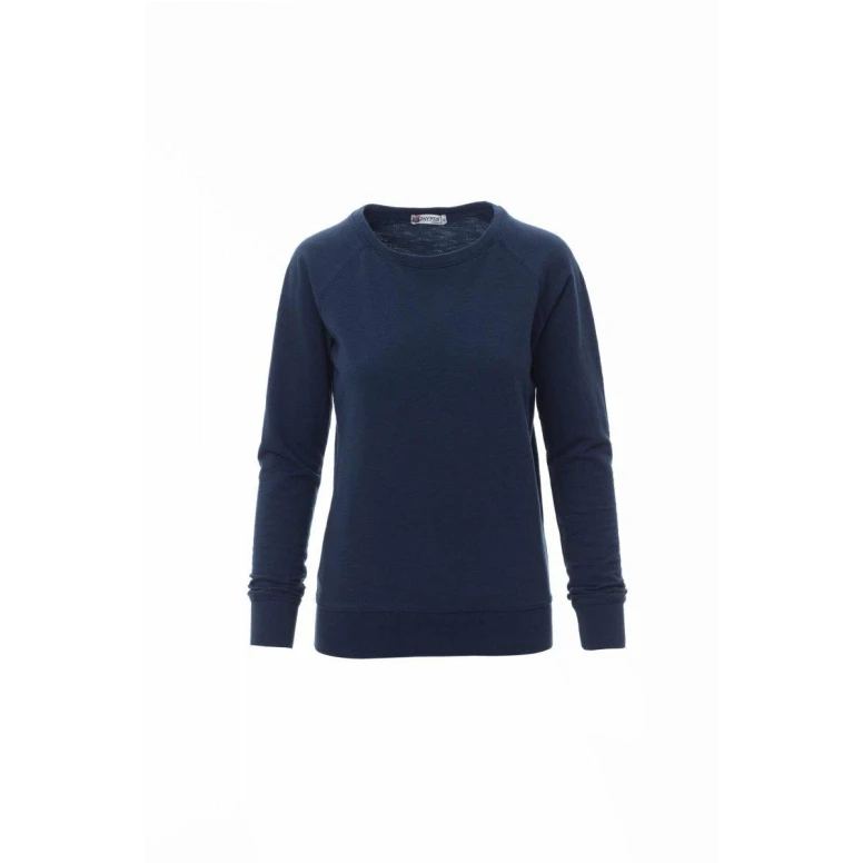Arbeits-Sweatshirt mit Raglanärmeln und elastischem Saum Malibu+ Damen - Payper MALIBU+ LADY