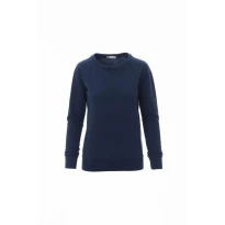 Arbeits-Sweatshirt mit Raglanärmeln und elastischem Saum Malibu+ Damen - Payper MALIBU+ LADY