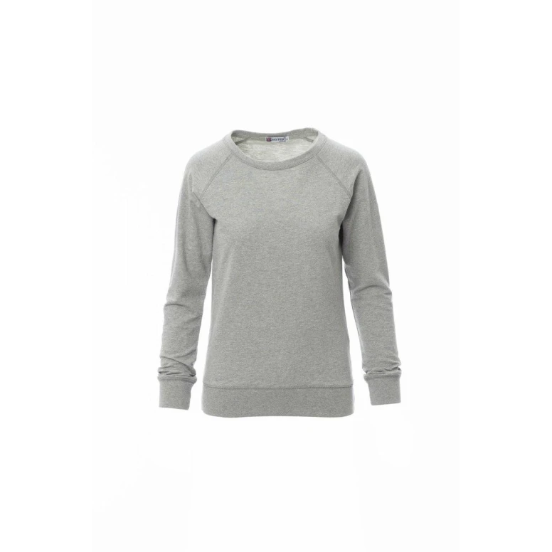 Arbeits-Sweatshirt mit Raglanärmeln und elastischem Saum Malibu+ Damen - Payper MALIBU+ LADY