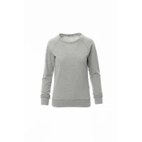 Arbeits-Sweatshirt mit Raglanärmeln und elastischem Saum Malibu+ Damen - Payper MALIBU+ LADY