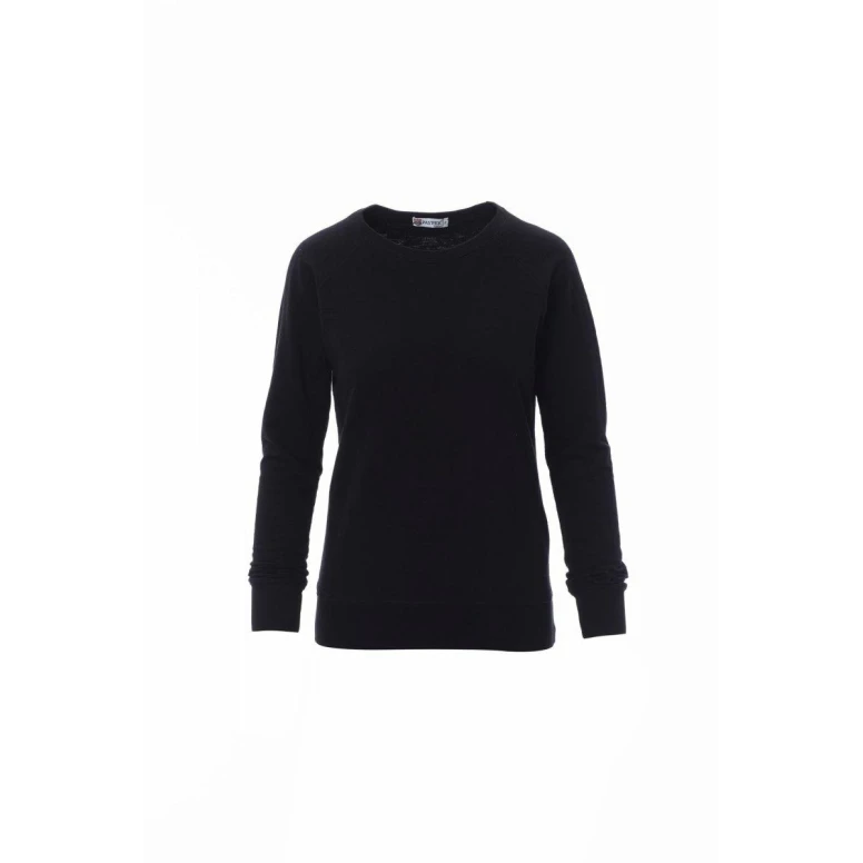 Arbeits-Sweatshirt mit Raglanärmeln und elastischem Saum Malibu+ Damen - Payper MALIBU+ LADY