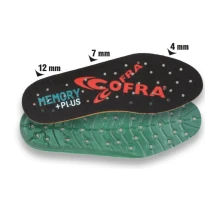 3 Stück - Cofra Memory Plus Einlegesohle SO-PUM-00