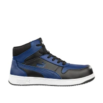Sicherheitsschuhe Puma Frontcourt Blue/Black Mid S3 FO HRO ESD SRC 630070