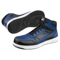Sicherheitsschuhe Puma Frontcourt Blue/Black Mid S3 FO HRO ESD SRC 630070