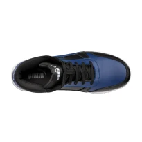 Sicherheitsschuhe Puma Frontcourt Blue/Black Mid S3 FO HRO ESD SRC 630070