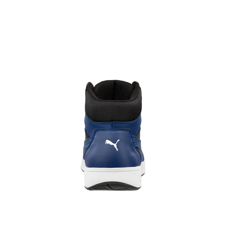 Sicherheitsschuhe Puma Frontcourt Blue/Black Mid S3 FO HRO ESD SRC 630070