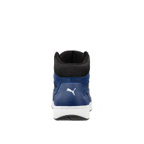 Sicherheitsschuhe Puma Frontcourt Blue/Black Mid S3 FO HRO ESD SRC 630070