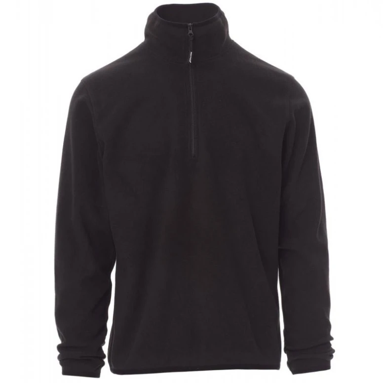 Arbeits-Sweatshirt aus leichtem Mikrofleece mit elastischen Ärmelabschlüssen Soft+ - Payper