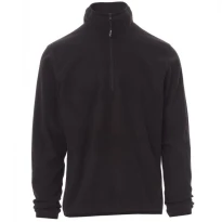 Arbeits-Sweatshirt aus leichtem Mikrofleece mit elastischen Ärmelabschlüssen Soft+ - Payper