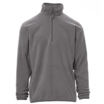 Arbeits-Sweatshirt aus leichtem Mikrofleece mit elastischen Ärmelabschlüssen Soft+ - Payper