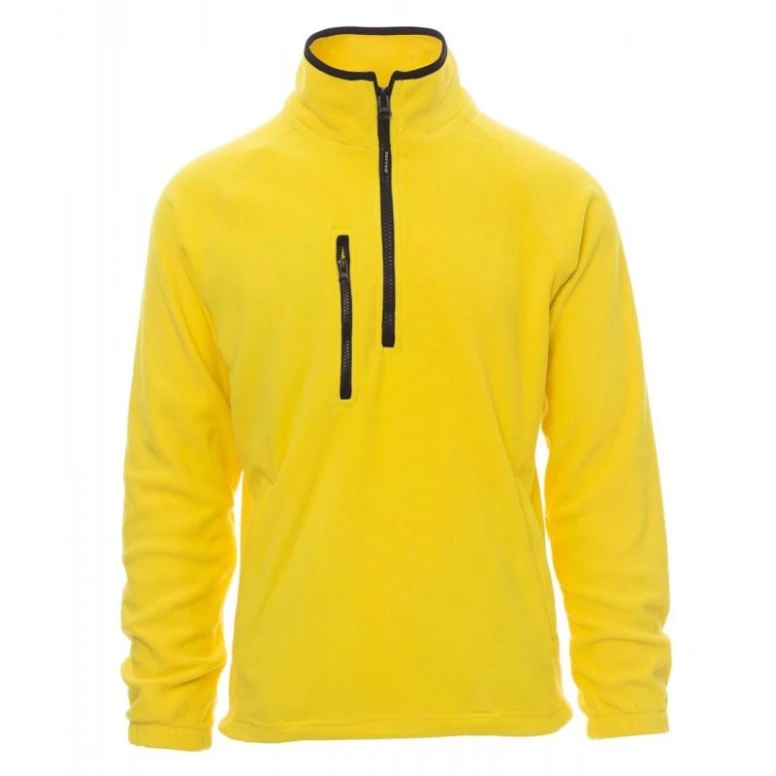 Arbeits-Sweatshirt aus Fleece mit Raglanärmeln und verstärkten Nähten Dolomiten+ - Payper AY 7560
