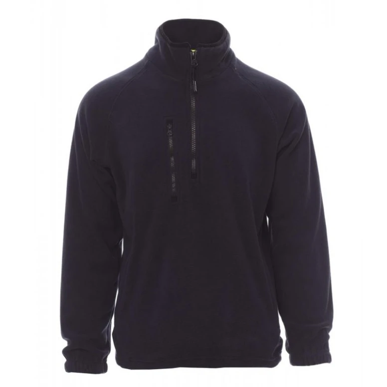 Arbeits-Sweatshirt aus Fleece mit Raglanärmeln und verstärkten Nähten Dolomiten+ - Payper AY 7560