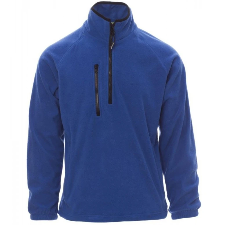 Arbeits-Sweatshirt aus Fleece mit Raglanärmeln und verstärkten Nähten Dolomiten+ - Payper AY 7560