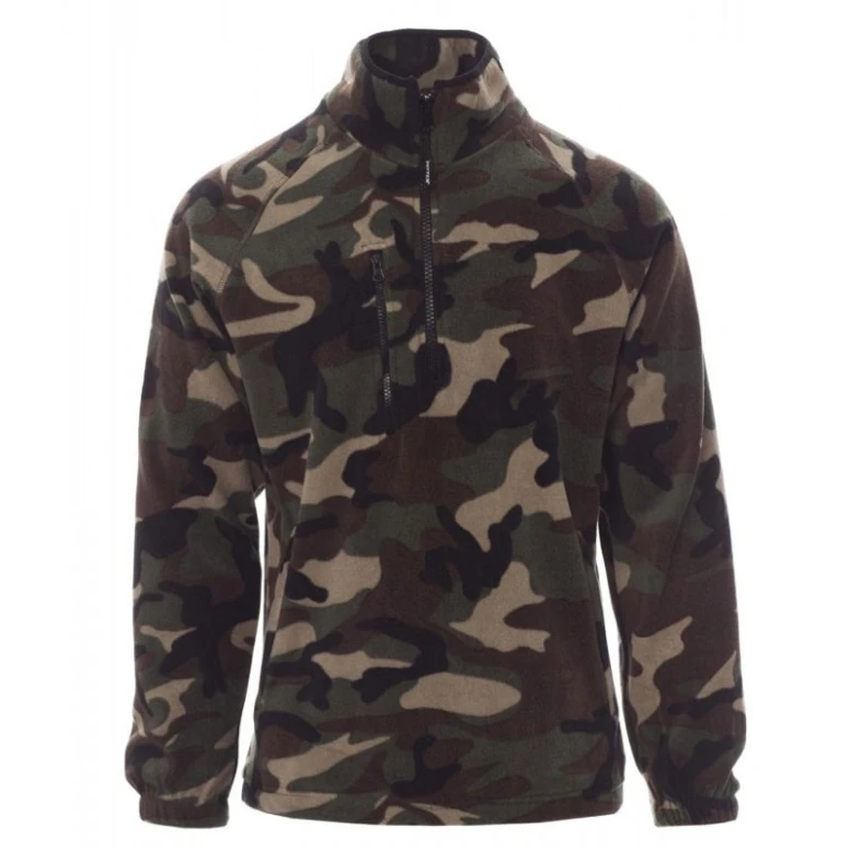 Arbeits-Sweatshirt aus Fleece mit Raglanärmeln und verstärkten Nähten Dolomiten+ - Payper AY 7560