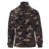 Arbeits-Sweatshirt aus Fleece mit Raglanärmeln und verstärkten Nähten Dolomiten+ - Payper AY 7560