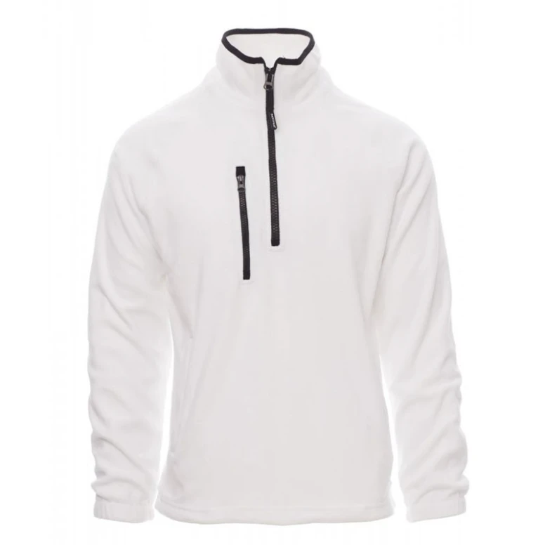 Arbeits-Sweatshirt aus Fleece mit Raglanärmeln und verstärkten Nähten Dolomiten+ - Payper AY 7560