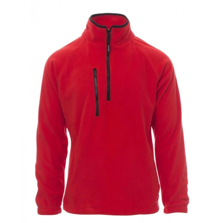 Arbeits-Sweatshirt aus Fleece mit Raglanärmeln und verstärkten Nähten Dolomiten+ - Payper AY 7560