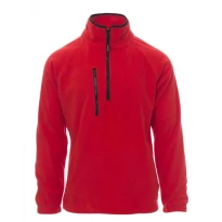 Arbeits-Sweatshirt aus Fleece mit Raglanärmeln und verstärkten Nähten Dolomiten+ - Payper AY 7560