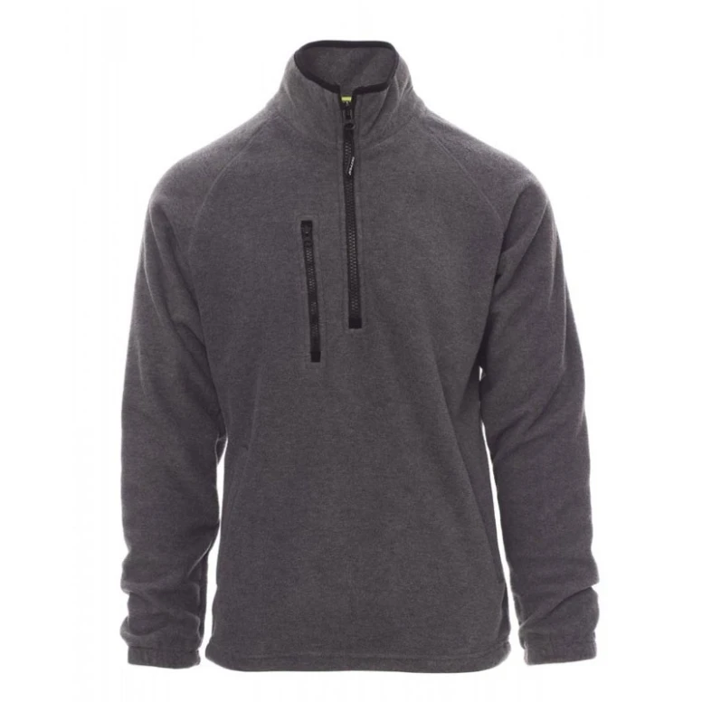 Arbeits-Sweatshirt aus Fleece mit Raglanärmeln und verstärkten Nähten Dolomiten+ - Payper AY 7560