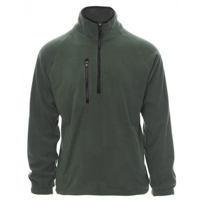 Arbeits-Sweatshirt aus Fleece mit Raglanärmeln und verstärkten Nähten Dolomiten+ - Payper AY 7560