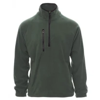 Arbeits-Sweatshirt aus Fleece mit Raglanärmeln und verstärkten Nähten Dolomiten+ - Payper AY 7560