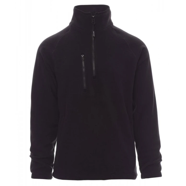 Arbeits-Sweatshirt aus Fleece mit Raglanärmeln und verstärkten Nähten Dolomiten+ - Payper AY 7560